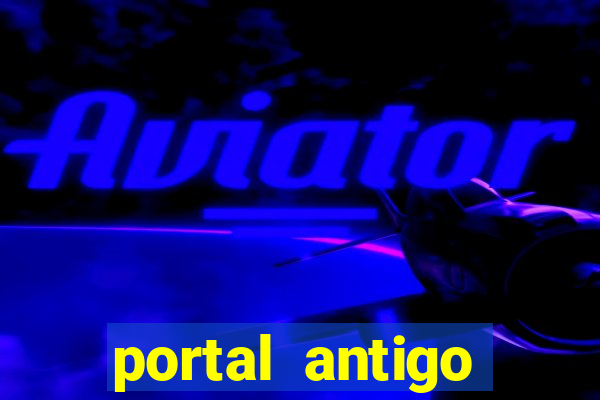 portal antigo cruzeiro do sul